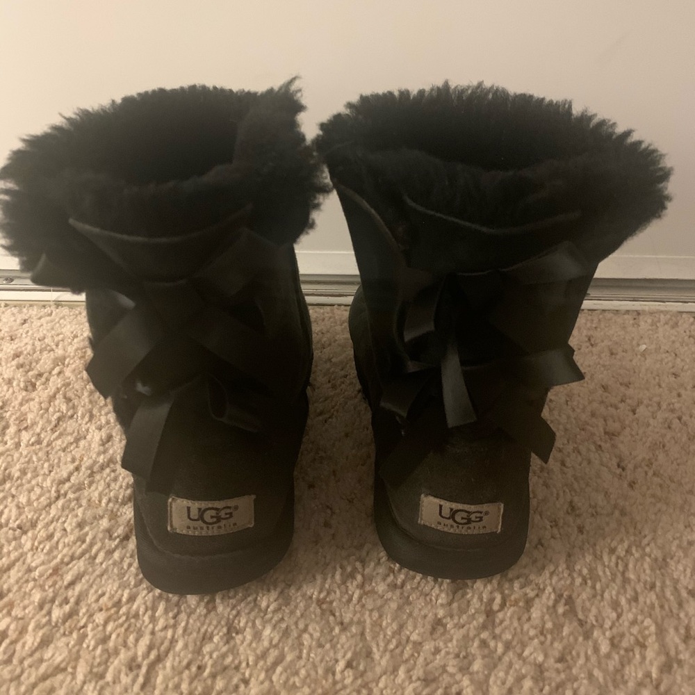 Bailey Bow Ugg boots!